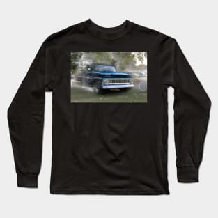 1963 Chevrolet C-10, Apache - Pickup Long Sleeve T-Shirt